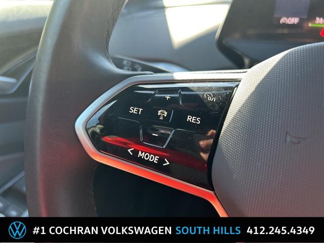 used 2021 Volkswagen ID.4 car, priced at $20,499