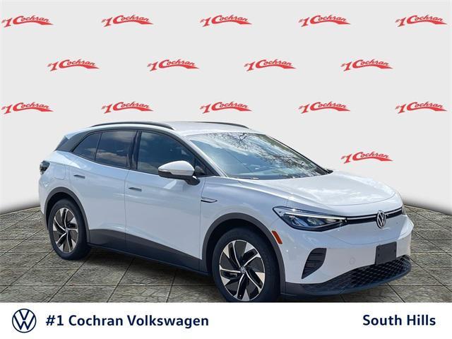 used 2021 Volkswagen ID.4 car, priced at $18,999