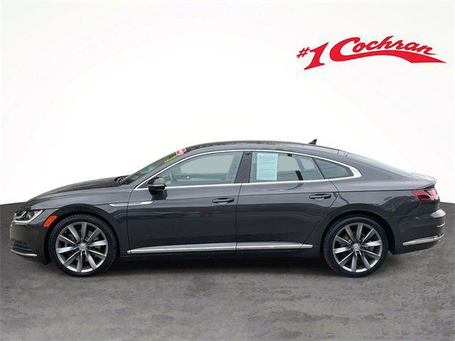 used 2019 Volkswagen Arteon car, priced at $21,469