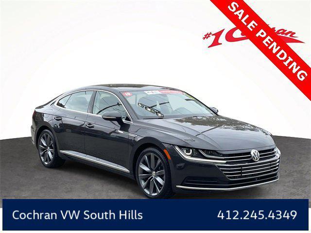 used 2019 Volkswagen Arteon car, priced at $20,498