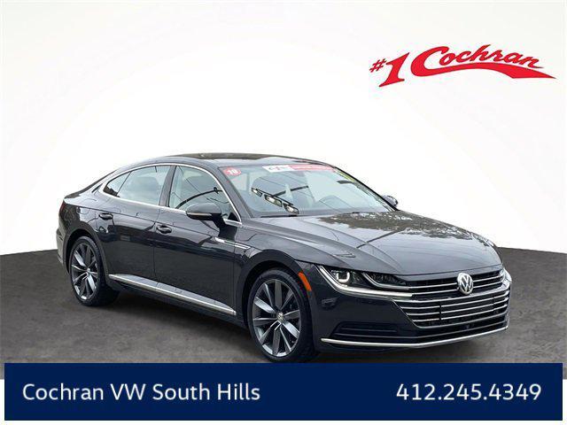 used 2019 Volkswagen Arteon car, priced at $21,469