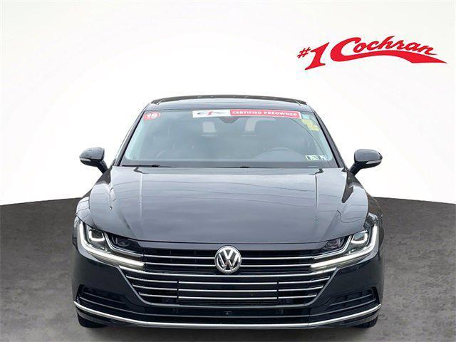 used 2019 Volkswagen Arteon car, priced at $21,469