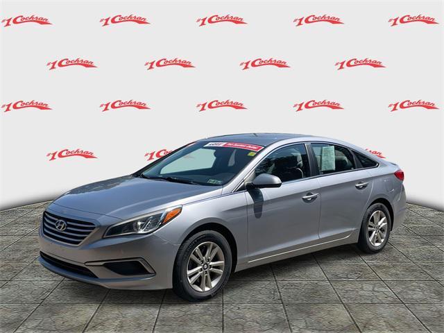 used 2017 Hyundai Sonata car, priced at $12,988