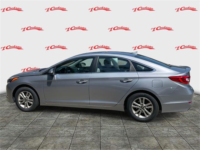 used 2017 Hyundai Sonata car, priced at $12,988