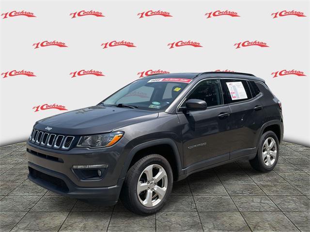 used 2019 Jeep Compass car, priced at $13,998