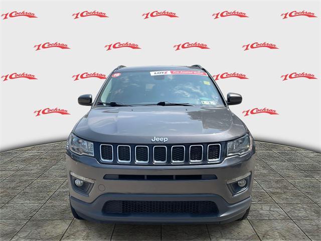 used 2019 Jeep Compass car, priced at $13,998