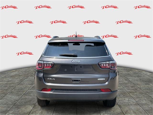 used 2019 Jeep Compass car, priced at $13,998