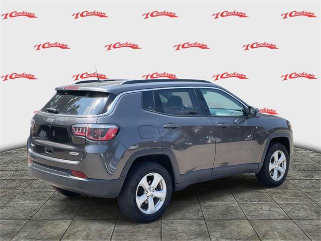 used 2019 Jeep Compass car, priced at $13,998