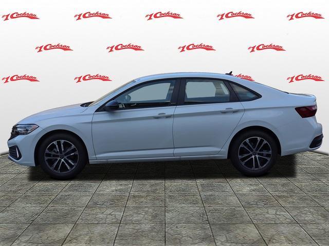 new 2024 Volkswagen Jetta car, priced at $22,723