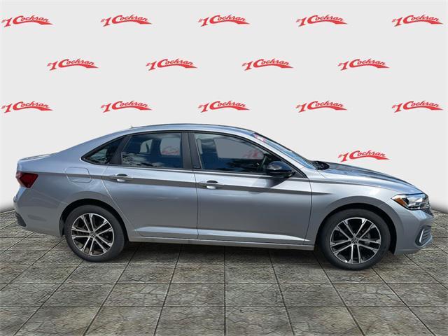 used 2024 Volkswagen Jetta car, priced at $21,257