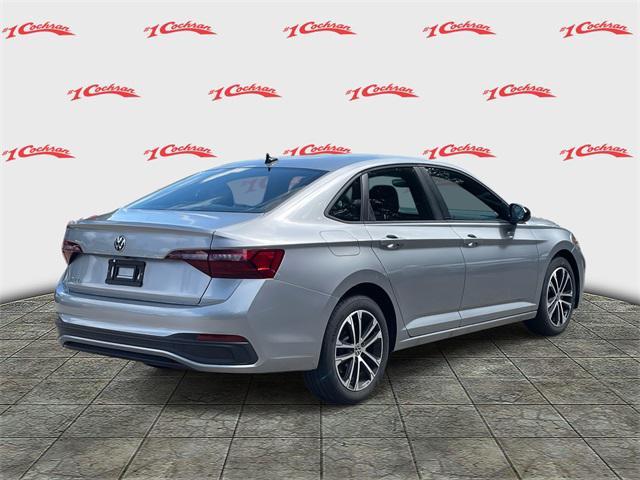 used 2024 Volkswagen Jetta car, priced at $21,257
