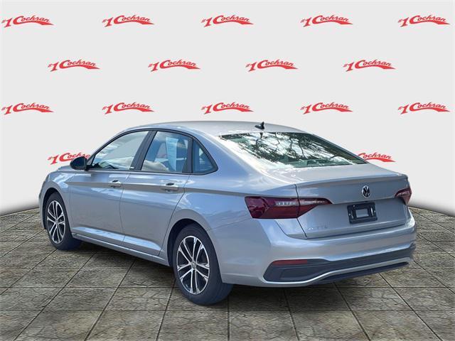 used 2024 Volkswagen Jetta car, priced at $21,257