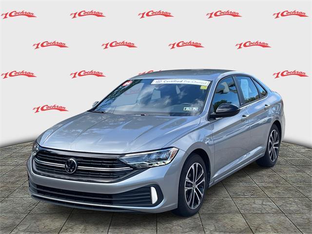 used 2024 Volkswagen Jetta car, priced at $21,257