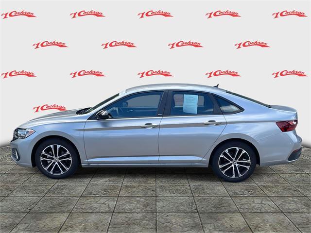 used 2024 Volkswagen Jetta car, priced at $21,257