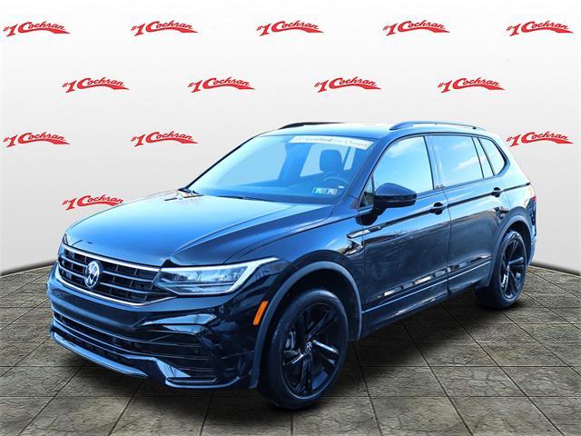 used 2023 Volkswagen Tiguan car, priced at $25,998