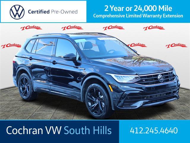 used 2023 Volkswagen Tiguan car, priced at $25,998