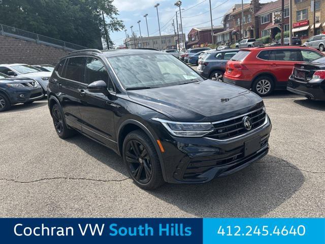 used 2024 Volkswagen Tiguan car, priced at $30,498