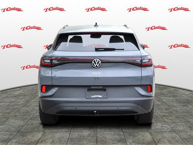 new 2024 Volkswagen ID.4 car, priced at $42,314