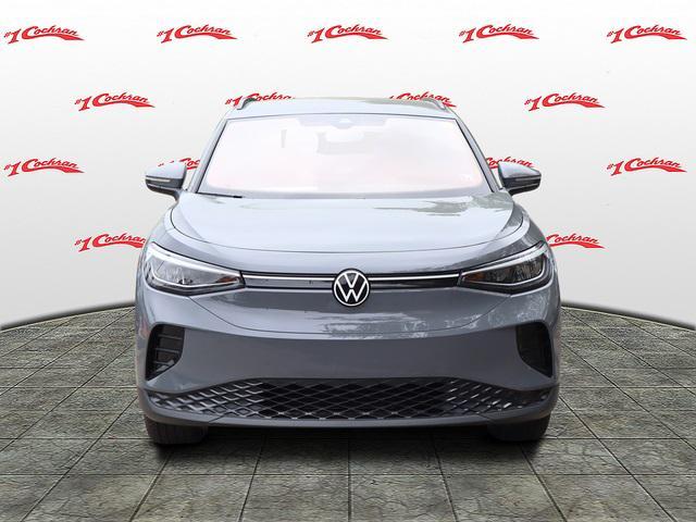 new 2024 Volkswagen ID.4 car, priced at $42,314