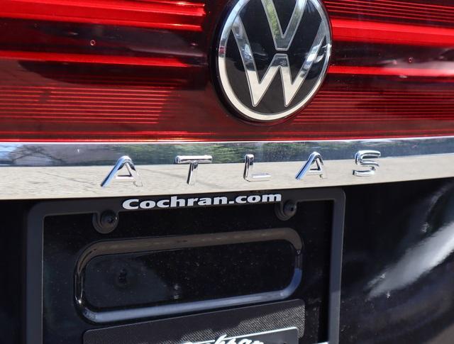 new 2024 Volkswagen Atlas Cross Sport car, priced at $50,047