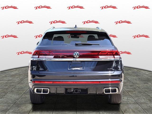 new 2024 Volkswagen Atlas Cross Sport car, priced at $50,047