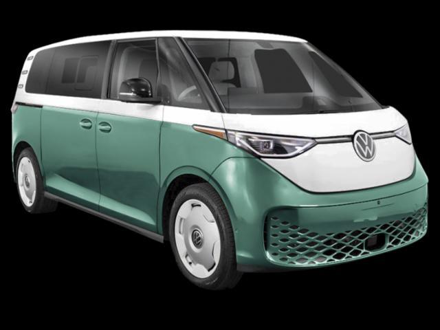 new 2025 Volkswagen ID. Buzz car, priced at $72,427