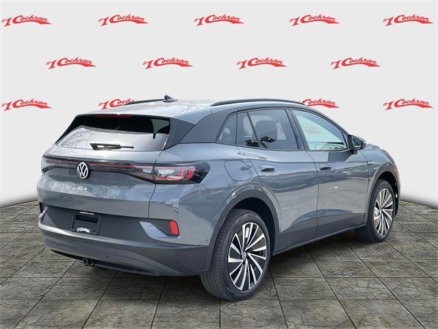 new 2025 Volkswagen ID.4 car, priced at $46,161