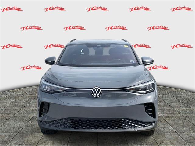 new 2025 Volkswagen ID.4 car, priced at $46,161