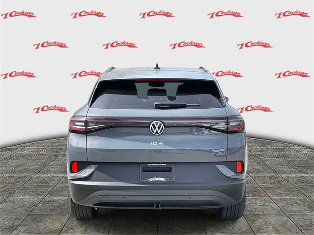 new 2025 Volkswagen ID.4 car, priced at $46,161