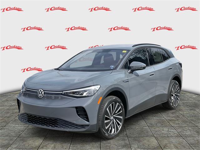 new 2025 Volkswagen ID.4 car, priced at $46,161