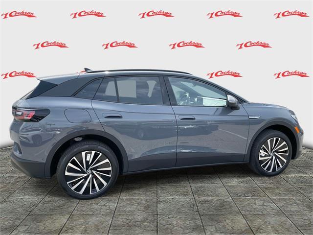new 2025 Volkswagen ID.4 car, priced at $46,161