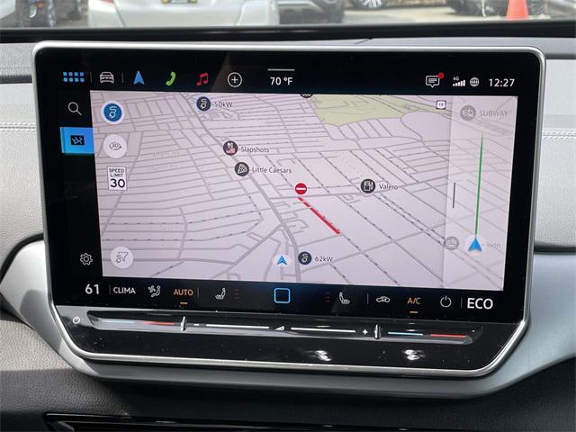new 2025 Volkswagen ID.4 car, priced at $46,161