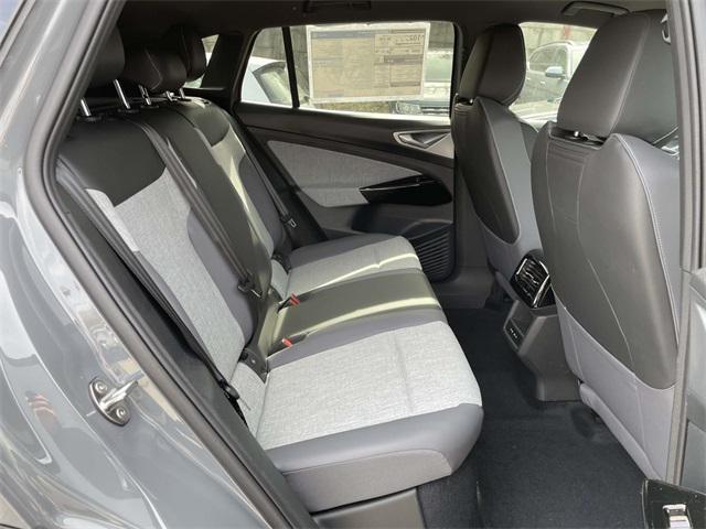 new 2025 Volkswagen ID.4 car, priced at $46,161