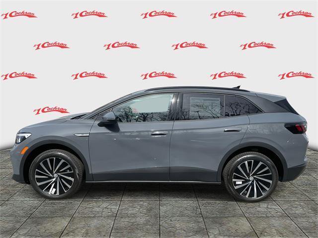 new 2025 Volkswagen ID.4 car, priced at $46,161