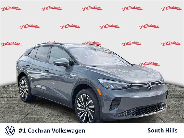 new 2025 Volkswagen ID.4 car, priced at $46,161