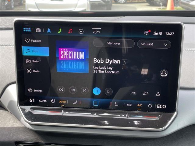 new 2025 Volkswagen ID.4 car, priced at $46,161
