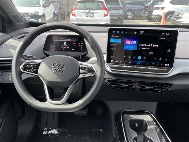 new 2025 Volkswagen ID.4 car, priced at $46,161