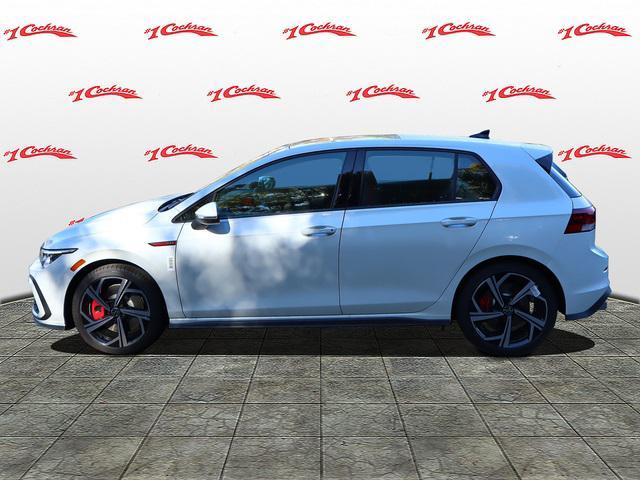 new 2024 Volkswagen Golf GTI car, priced at $36,760