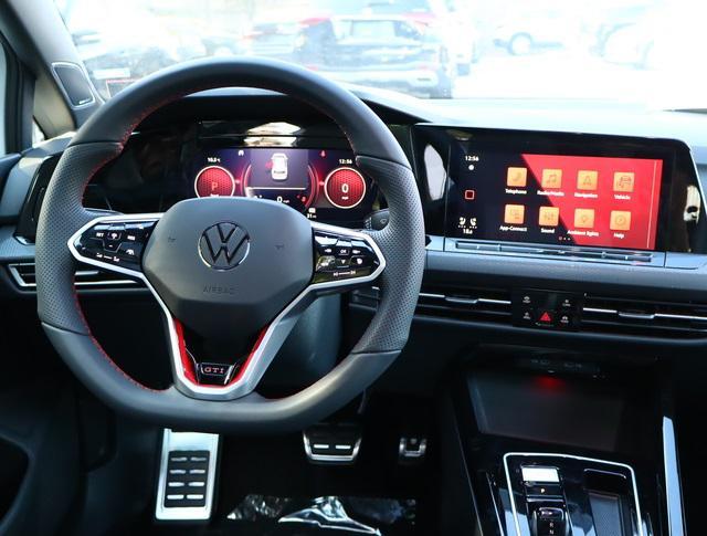 new 2024 Volkswagen Golf GTI car, priced at $36,760