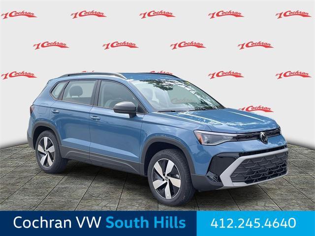 new 2025 Volkswagen Taos car, priced at $27,389