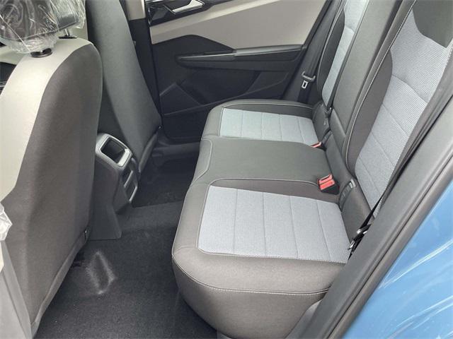 new 2025 Volkswagen Taos car, priced at $27,389