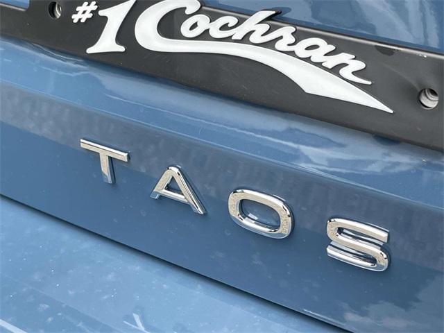 new 2025 Volkswagen Taos car, priced at $27,389