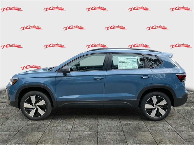 new 2025 Volkswagen Taos car, priced at $27,389