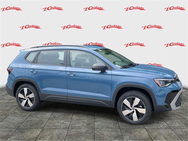 new 2025 Volkswagen Taos car, priced at $27,389