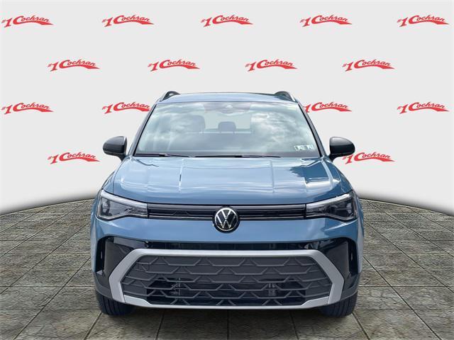 new 2025 Volkswagen Taos car, priced at $27,389