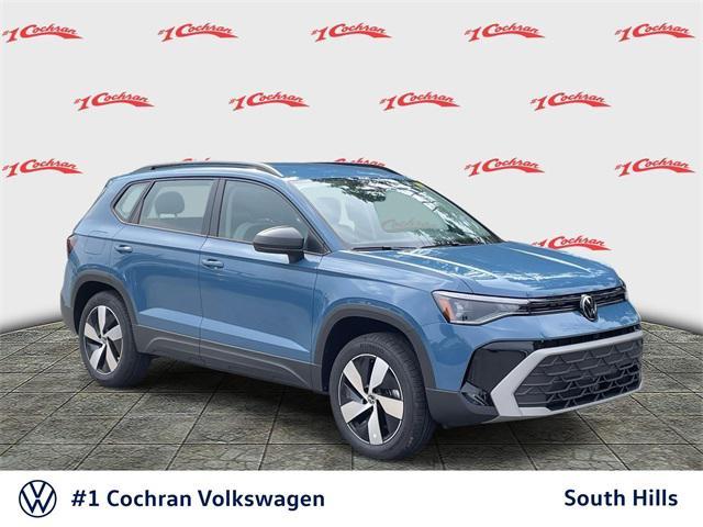 new 2025 Volkswagen Taos car, priced at $27,889