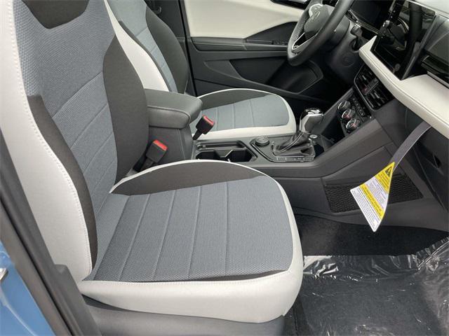 new 2025 Volkswagen Taos car, priced at $27,389