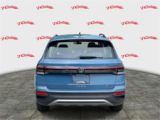 new 2025 Volkswagen Taos car, priced at $27,389