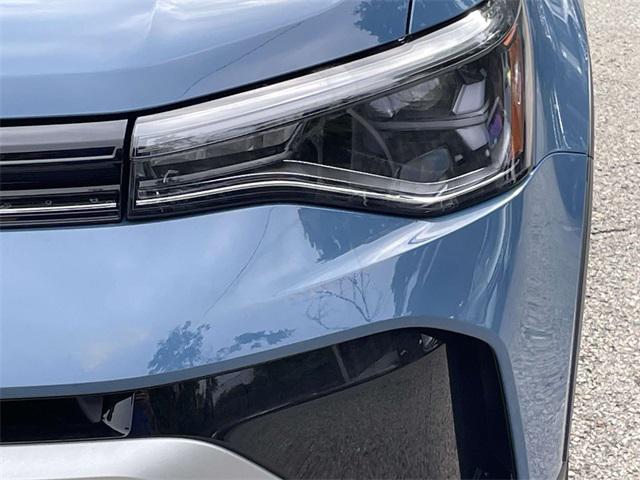 new 2025 Volkswagen Taos car, priced at $27,389