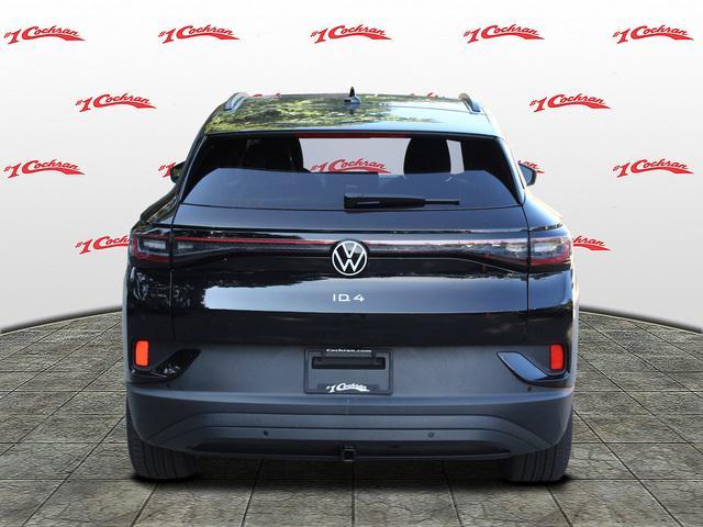 new 2024 Volkswagen ID.4 car, priced at $45,771